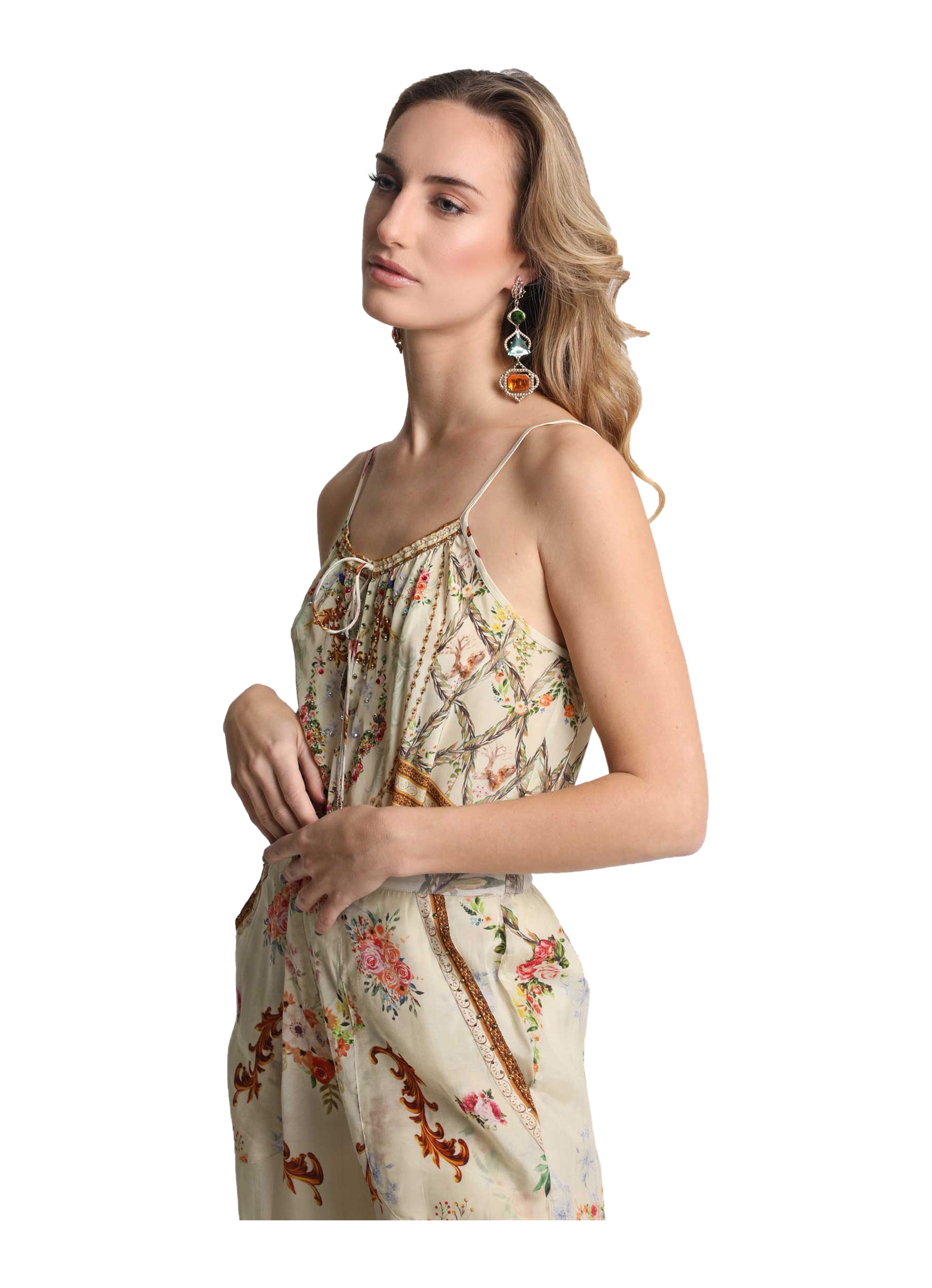 Camisole - PJ Top – Dom Fiore
